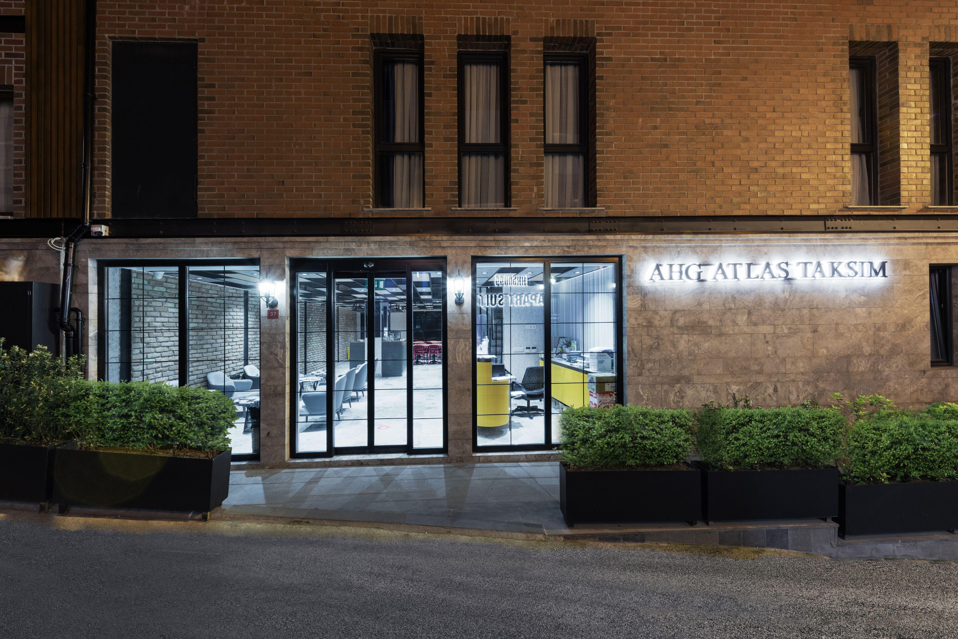 Ahg Atlas Hotel Taksim — Photos 2
